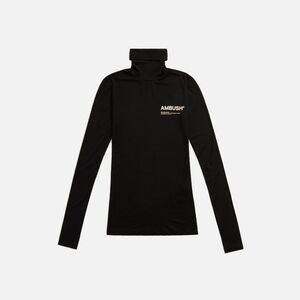 B2. NWOT AMBUSH JERSEY WORKSHOP TURTLENECK
